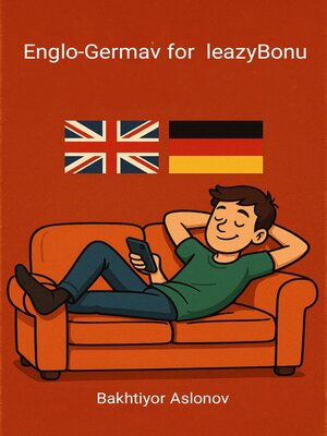 cover image of Anglo-German for Lazybones
